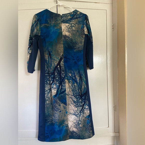 Rabbit Rabbit Rabbit Design Forest Sheath Dress - Picture 2 of 4